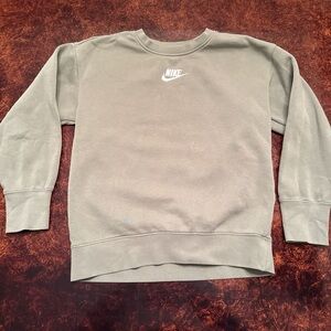 Nike Sage Green Crewneck Sweatshirt
